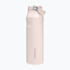 Sticlă termică Stanley IceFlow Flip Straw 2.0 rose quartz