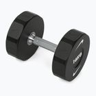 Haltă cromată Nike Strength Pro Urethane Dumbbell 16 kg black/white