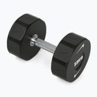 Haltă cromată Nike Strength Pro Urethane Dumbbell 22 kg black/white