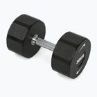 Haltă cromată Nike Strength Pro Urethane Dumbbell 30 kg black/white