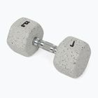 Gantera cauciucată Nike Strength Grind Hex Dumbbell 12,5 kg wolf grey