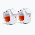 Cleme pentru bară de haltere Nike Strength Barbell Collars 2 buc. white/orange