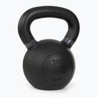 Kettlebell Nike Strength din fontă 20 kg negru/gri