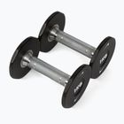 Gantere Nike Strength Pro Urethane Dumbbell 2 x 1 kg black/white