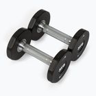 Gantere Nike Strength Pro Urethane Dumbbell 2 x 3 kg black/white