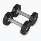 Gantere Nike Strength Pro Urethane Dumbbell 2 x 4 kg black/white
