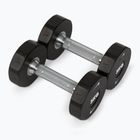 Gantere Nike Strength Pro Urethane Dumbbell 2 x 5 kg black/white