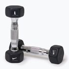 Gantere Nike Strength Hex Dumbbell 2 x 1 kg black/white