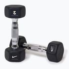 Gantere Nike Strength Hex Dumbbell 2 x 2 kg black/white