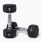 Gantere Nike Strength Hex Dumbbell 2 x 3 kg black/white