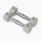 Gantere Nike Strength Grind Hex Dumbbell 2 x 1 kg wolf grey