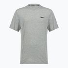 Tricou de antrenament bărbați Nike Strength S&C Dri-Fit heather grey/black