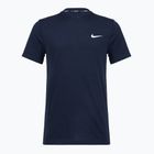 Tricou de antrenament bărbați Nike Strength S&C Dri-Fit navy/white