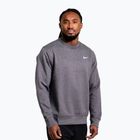Bluză pentru bărbați Nike Strength S&C Crewneck charcoal/white