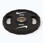 Greutate bumper Nike Strength Pro Urethane Plates 10 kg black/white