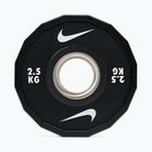 Greutate Nike Strength Pro Urethane Plates 2 x 2,5 kg black/white