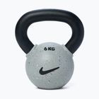 Kettlebell Nike Strength Rubber Coated 6 kg smoke grey