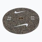 Greutate bumper Nike Strength Grind Bumper Plates 10 kg blackout