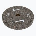 Greutate bumper Nike Strength Grind Bumper Plates 15 kg blackout