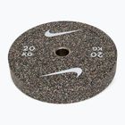Greutate bumper Nike Strength Grind Bumper Plates 20 kg blackout