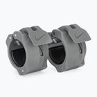 Cleme pentru bară Nike Strength Barbell Collars 2 buc. grey/black