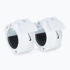 Cleme pentru bară Nike Strength Barbell Collars 2 buc. white/black
