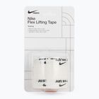 Bandaj elastic coeziv Nike Strenght Flex Lifting Tape white/black