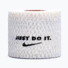 Bandaj elastic coeziv Nike Strenght Flex Lifting Tape white/black