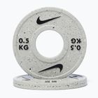 Greutate Nike Strength Grind Change Plates 2 x 0,5 kg wolf grey