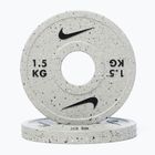 Greutate Nike Strength Grind Change Plates 2 x 1,5 kg wolf grey