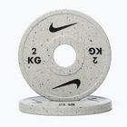 Greutate Nike Strength Grind Change Plates 2 x 2 kg wolf grey