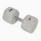 Ganteră cauciucată Nike Strength Grind Dumbbell 32,5 kg wolf grey