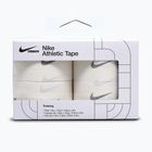 Bandaj elastic coeziv Nike Strenght Athletic Tape white/grey