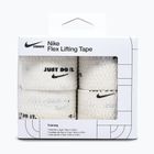 Bandaj elastic coeziv Nike Strenght Flex Lifting Tape white/black