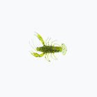 Momeală de cauciuc Relax Crawfish 1 Laminat 8 buc. Pepene verde-negru, roșu strălucitor / mătase CRF1