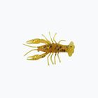 Momeală de cauciuc Relax Crawfish 1 Laminat 8 buc. Rootbeer-Gold, Black Glitter / Yellow CRF1