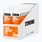Set de geluri energetice 226ERS High Energy Salty BCAA 24 szt. x 76 g portocală