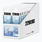 Set de geluri energetice 226ERS Isotonic Ice 24 szt. x 68 g afine/mentă