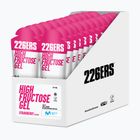 Set de geluri energetice 226ERS High Fructose 24 szt. x 80 g căpșună