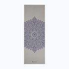Covoraș de yoga Gaiam Sustained Yoga grey sundial flower