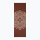 Covoraș de yoga Gaiam Intense Rust Sundial Flower 5 mm intense sundial flower