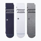 Șosete Stance Basic Crew 3 perechi navy