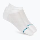 Șosete de alergare Stance Run Ultra Tab white