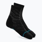 Șosete Stance Run Light Quarter black