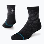 Șosete Stance Run Light Quarter black