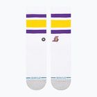 Șosete Stance Tube Los Angeles Lakers white