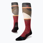 Stance Jimmy Chin Ultralight Wool Snow șosete de schi roșii