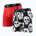 Boxeri pentru bărbați Stance Lino Brief 2 pary multicolor