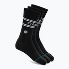 Șosete Stance Vital Crew 3 pairs black