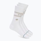 Șosete Stance Vital Crew 3 pairs white